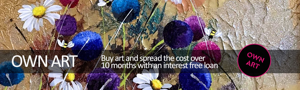 Own Art - Spead the cost over 10 months interest free.