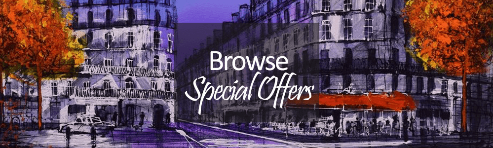 Special Offers on Art, Sculpture and Mirrors