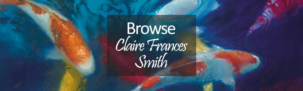 Claire Frances Smith Koi Carp Prints