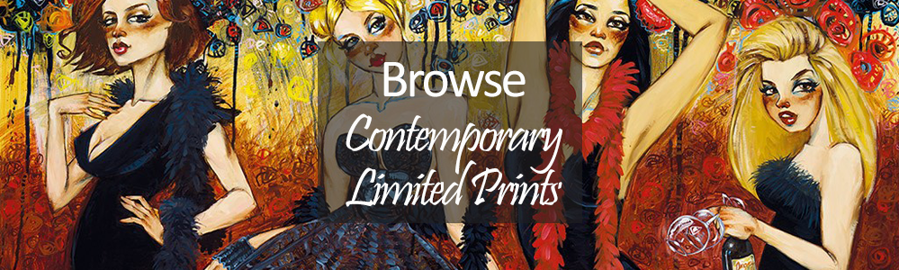 contemporary limited edition print