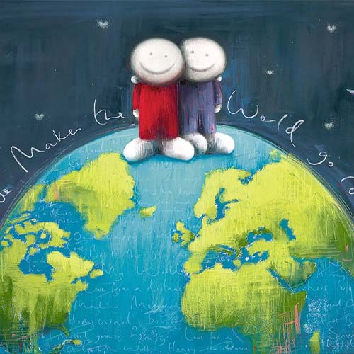 New Art Release - Doug Hyde - Teamwork Signed Limited Edition Print