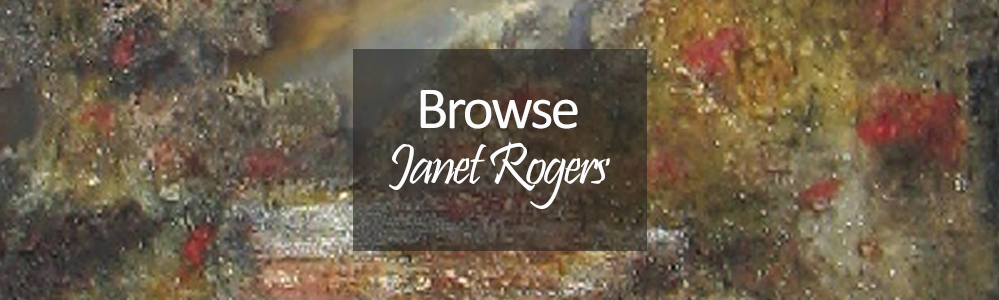 Janet Rodgers Original Contemporary Abstract Art