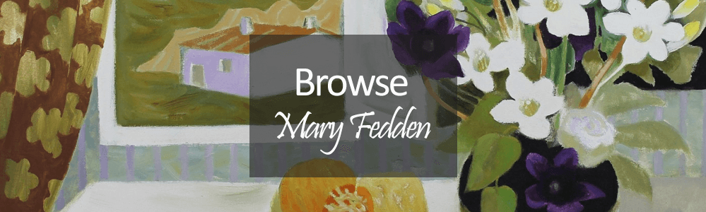 Mary Fedden Prints - flower in a vase