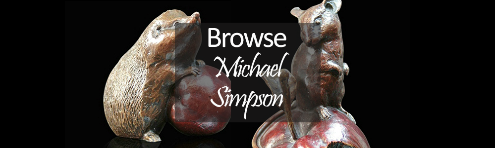 Michael Simpson Bronze Sculpture