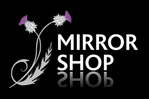 Mirror Shop Logo