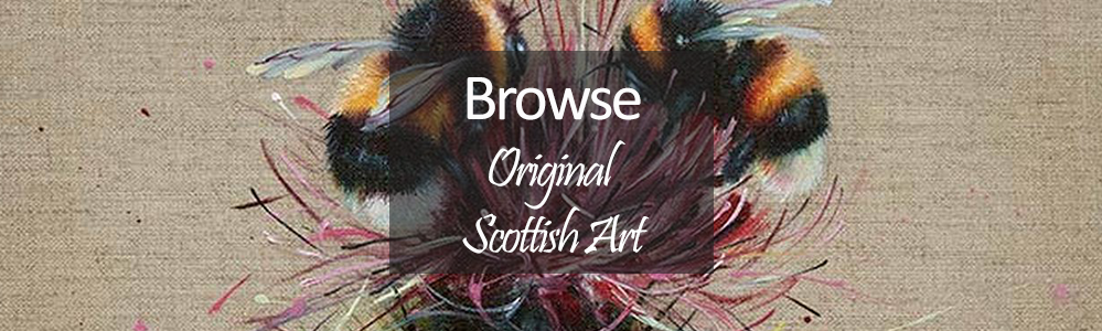 Original Scottish Art - Georgina McMaster