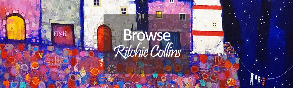 Ritchie Collins Original Artwork and Paintings