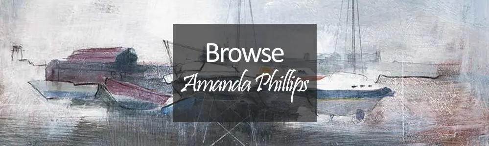 amanda phillips art - boatyard print