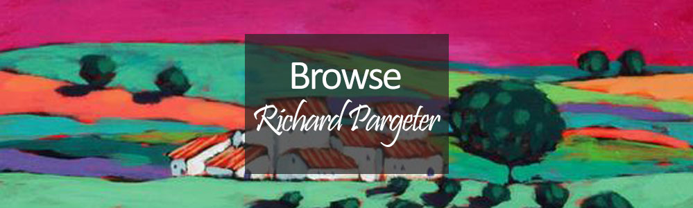 Richard Pargeter Original Art - Featuring Evening Provence (Close Up)