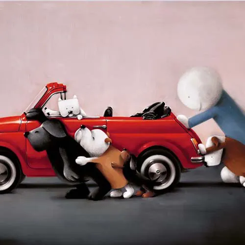 New Art Release - Doug Hyde - Teamwork Signed Limited Edition Print