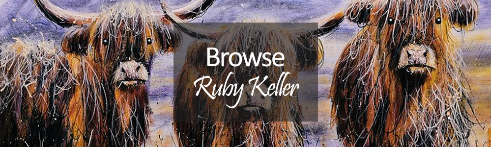 Ruby Keller Original Art Paintings